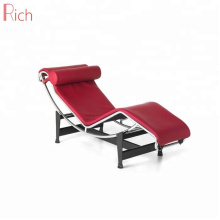Classic modern furniture LC4 lounge chair chaise lounge chair